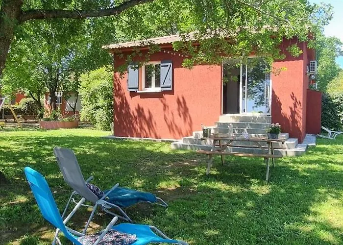 Дом отдыха Bord De I Querci *